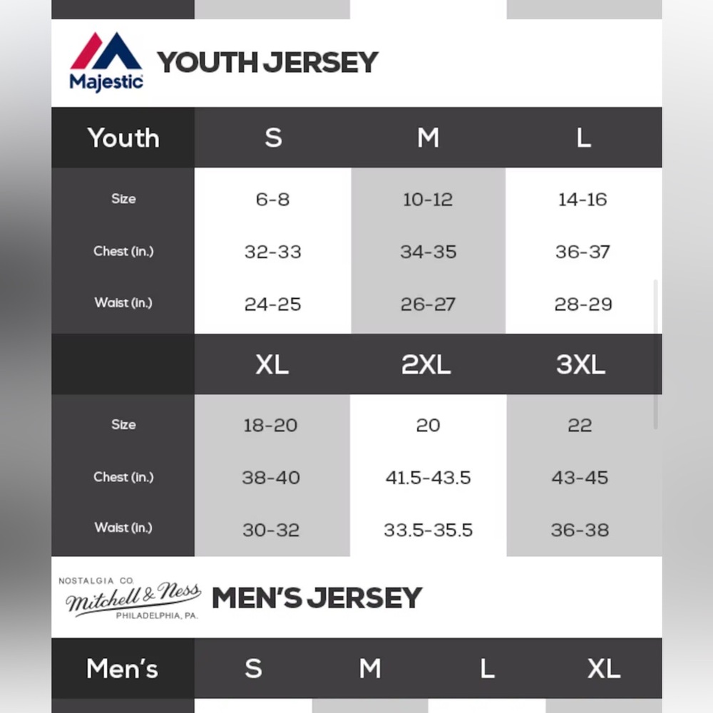 Majestic Youth Pirates Jersey - Picture 5 of 5